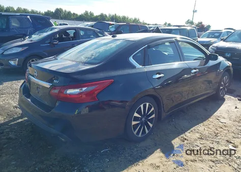 2018 Nissan Altima 2.5 Sv from USA, damaged, VIN 1N4AL3AP9JC267510